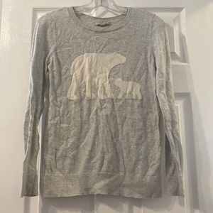 Mama And Baby Polar Bear Sweater